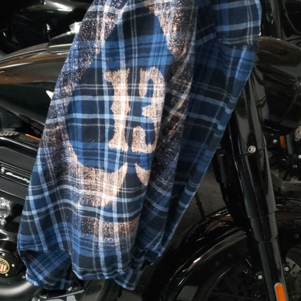 Long sleeve flannel